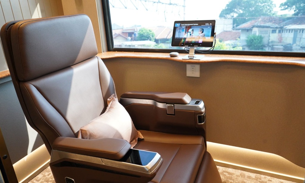 Mengintip Mewahnya <i>Suite Class Compartment</i> KA Bima Reborn