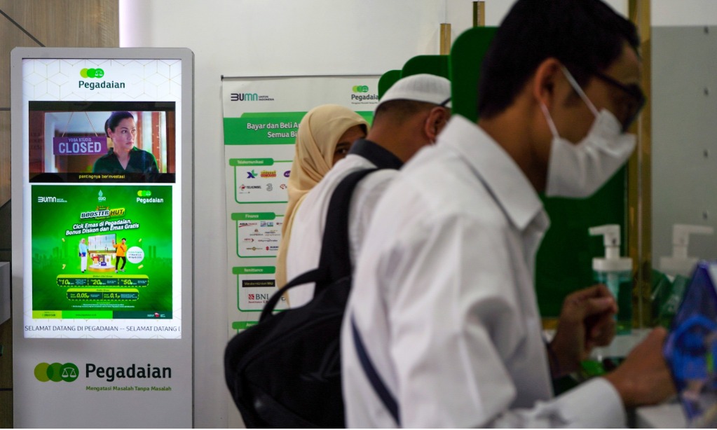 Inovasi-Sosialisasi Naikkan Non-Gadai Pegadaian Medan