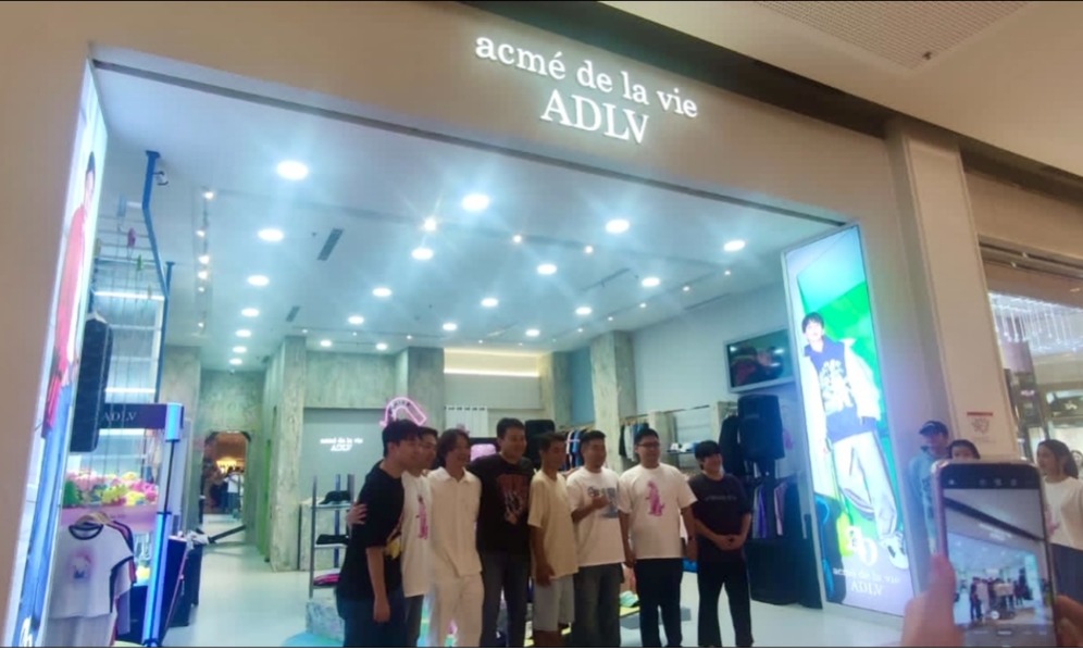 Hadirkan Gaya Street Casual, Brand Korea ADLV Buka Toko Di Indonesia