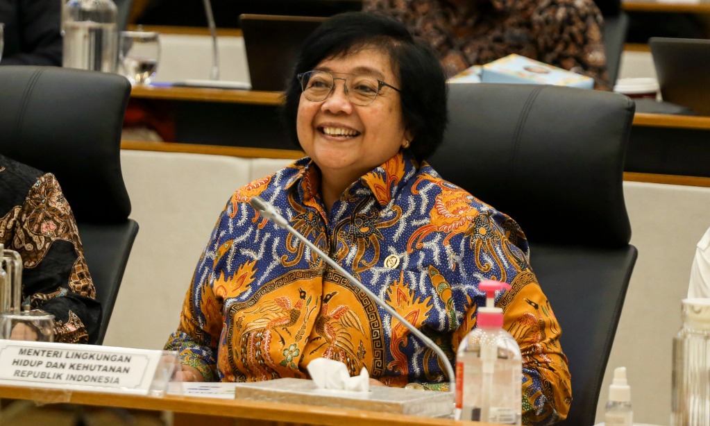 KLHK Sebut Kepala SKK Migas Belum Bicarakan Blok Warim Secara Formal