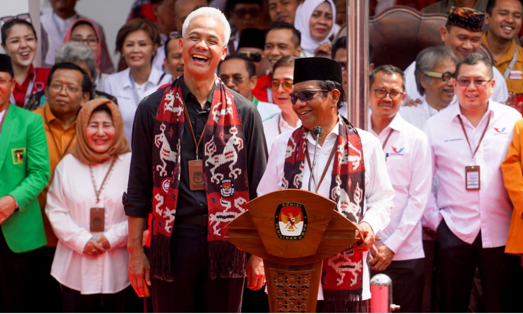 Kubu Ganjar-Mahfud Yakin Menang Satu Putaran