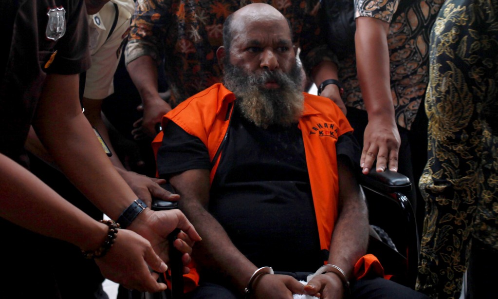 Divonis 8 Tahun Penjara, Enembe Ajukan Banding