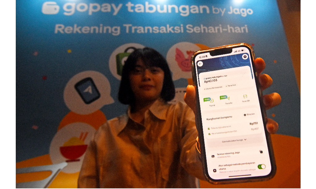 GoPay Kolaborasi Bank Jago Luncurkan GoPay Tabungan By Jago