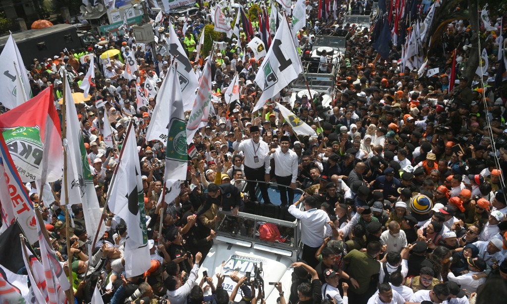 Proses Pendaftaran Capres-Cawapres Cuman Tonjolkan Seremonial