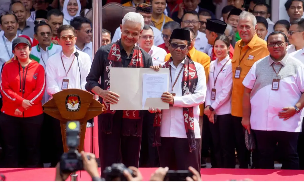 Strategi Ganjar-Mahfud Berantas Korupsi