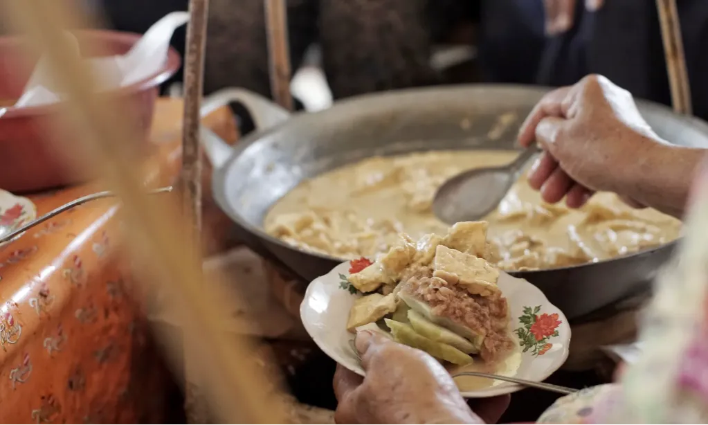 Lentog Tanjung, Menu Sarapan 'Nampol' Khas Kota Kudus