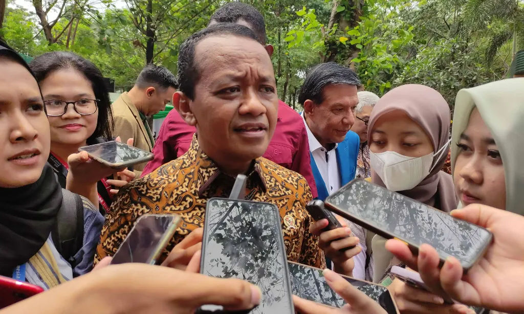 Bahlil: Investasi Xinyi Tak Ada Kendala, Hanya Butuh Waktu