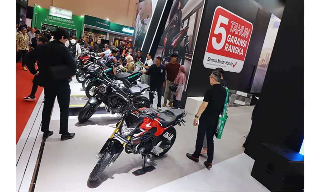 Rayu Konsumen, AHM Beri Garansi Rangka 5 Tahun