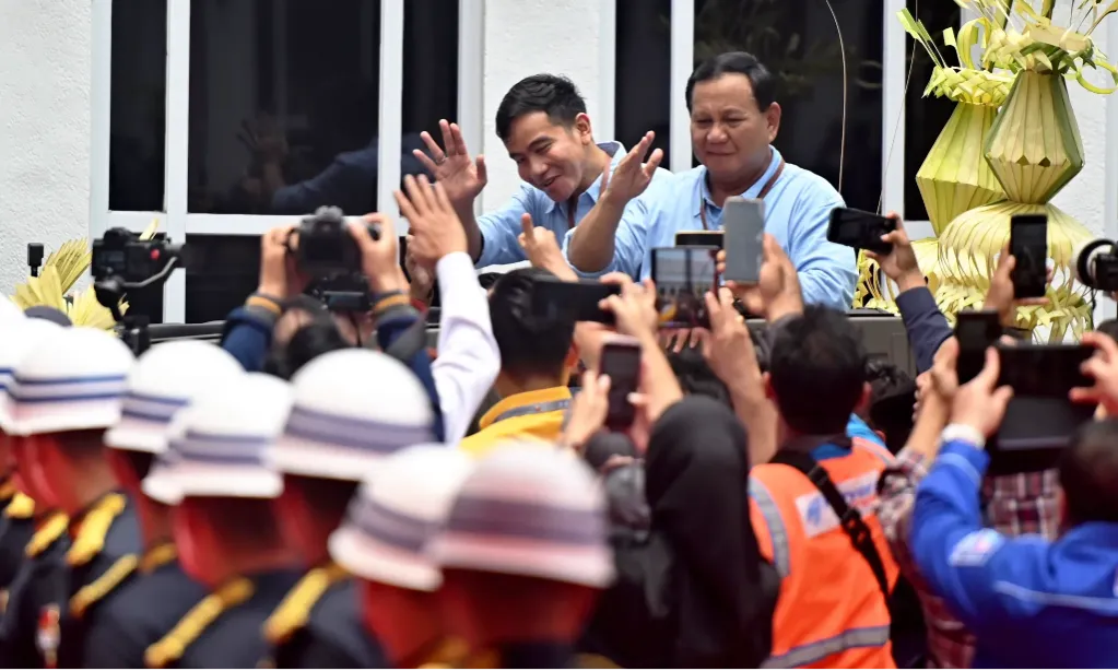 Prabowo-Gibran Daftar Ke KPU