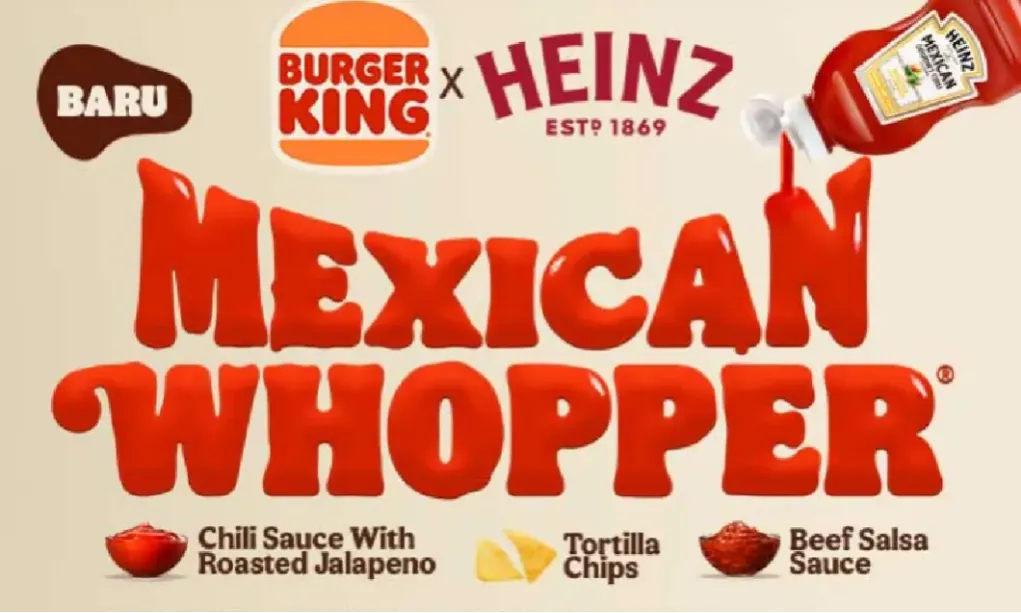 Cita Rasa Pedas Khas Meksiko Kini Hadir Di Burger King
