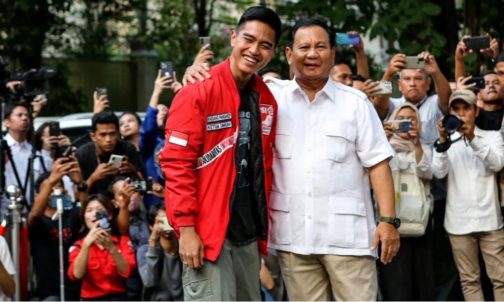 Kaesang Ajak Relawan Jokowi Dukung Prabowo-Gibran