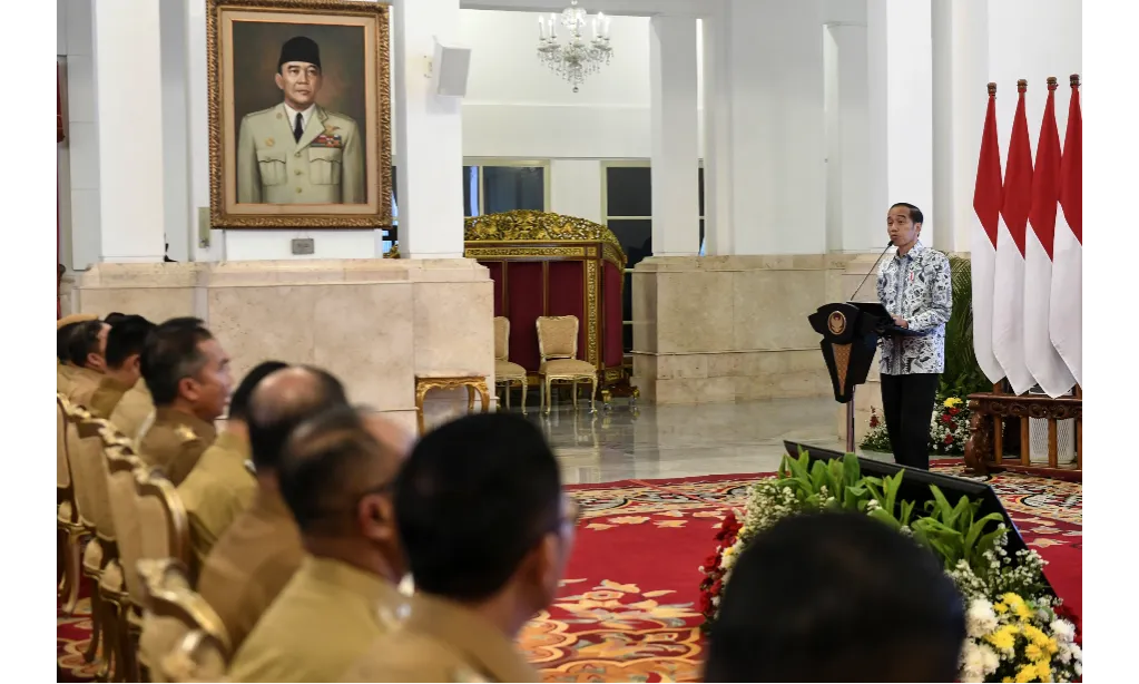 Jokowi Minta Kepala Daerah Waspada Dampak Konflik Hamas-Israel
