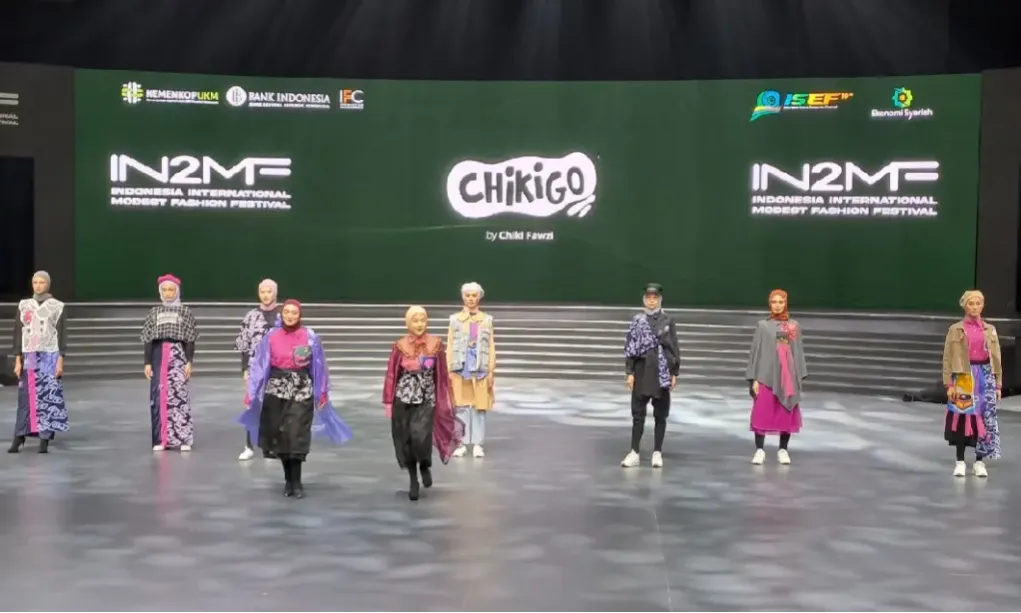 Chiki Fawzi Suarakan Isu Kemanusiaan Palestina Di IN2MF 2023