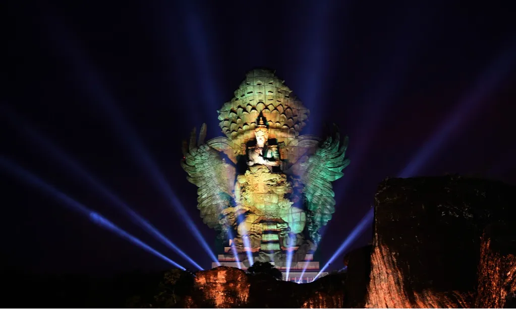 Rayakan Tahun Baru 2024, GWK Gelar Sound of Soulz