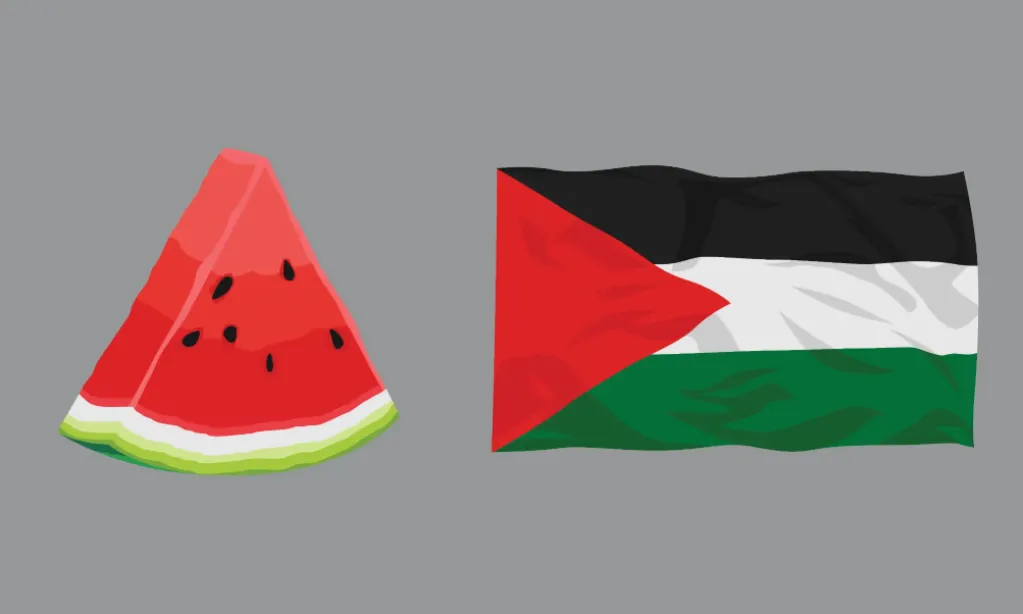 Sejarah Semangka Sebagai Simbol Perjuangan Palestina