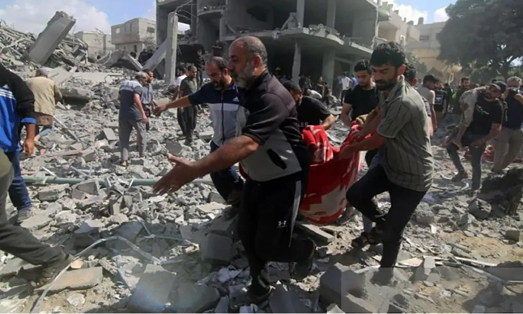 Jumlah Korban Tewas Di Gaza Tembus 10 Ribu Orang