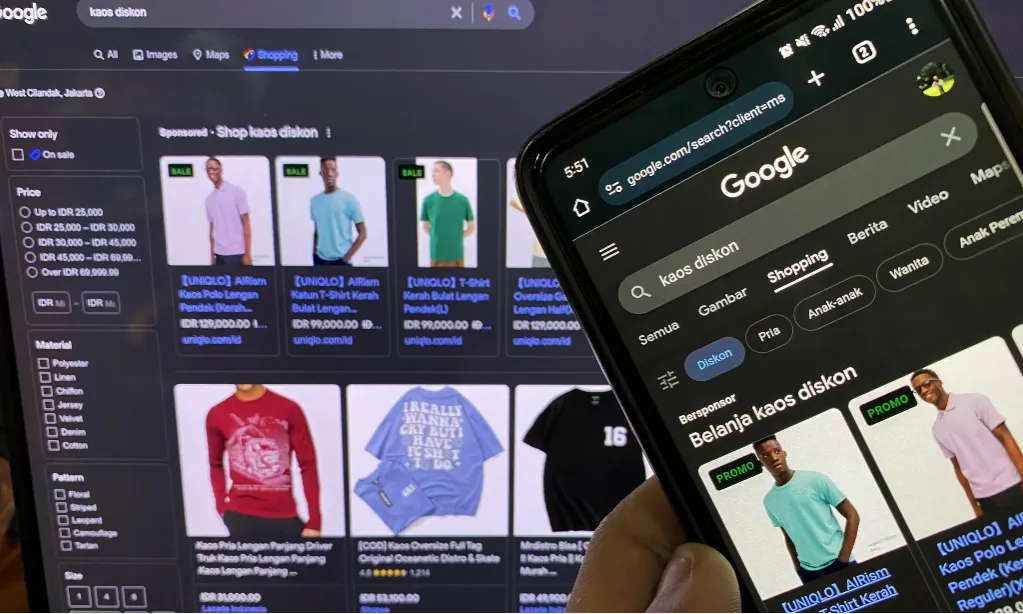 Google Search Luncurkan Laman Khusus Pencarian Diskon