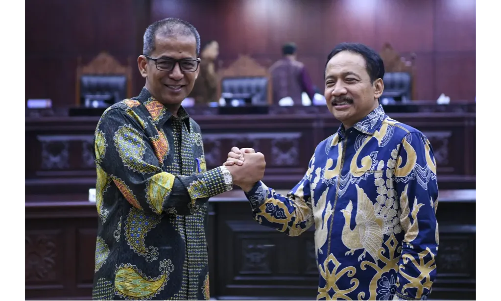 Ketua MK Suhartoyo Ingin Bangkitkan Kembali Kepercayaan Publik