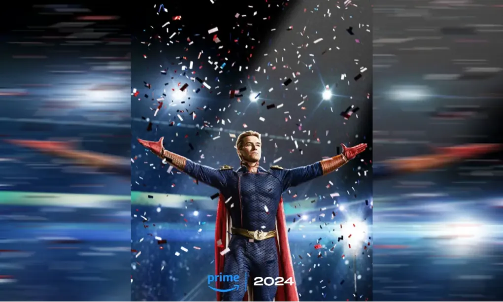 Prime Video Rilis <i>First Look</i> Musim Keempat "The Boys"