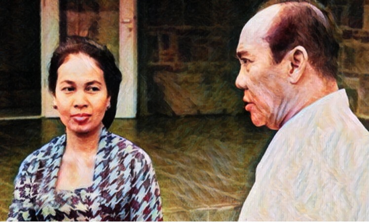 Heldy Djafar, Tambatan Hati Terakhir Bung Karno