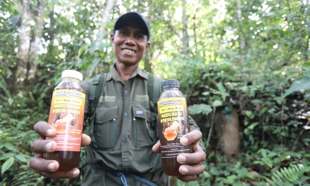 Selamatkan Hutan Kokolomboi Lewat Budidaya Lebah