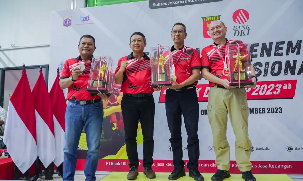 Dukung Persiapan Atlet, Kejuaraan Menembak Bank DKI Cup 2023 Digelar