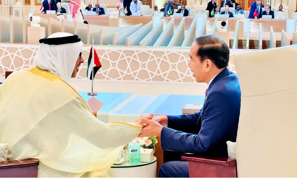 Jokowi Sampaikan Hasil Keputusan OKI Soal Gaza Ke Joe Biden