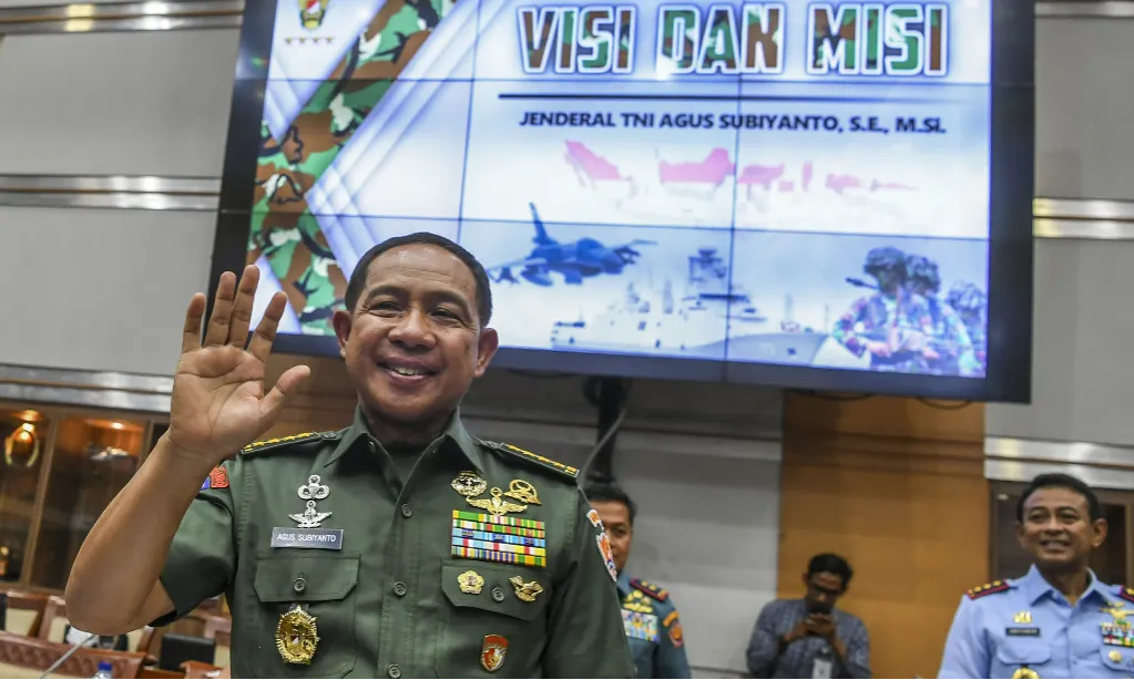 Jenderal Agus Pastikan TNI Netral Pada Pemilu 2024