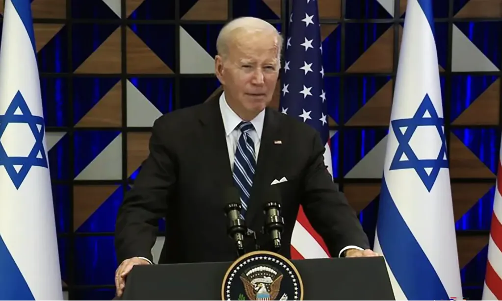 Biden Dituduh Bawahannya Sebarkan Informasi Salah Soal Konflik Di Gaza