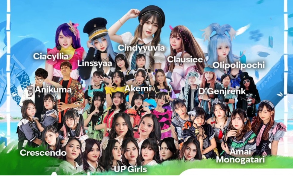 Ancol Gelar Isekai Run, Lomba Lari Dengan Konsep Anime