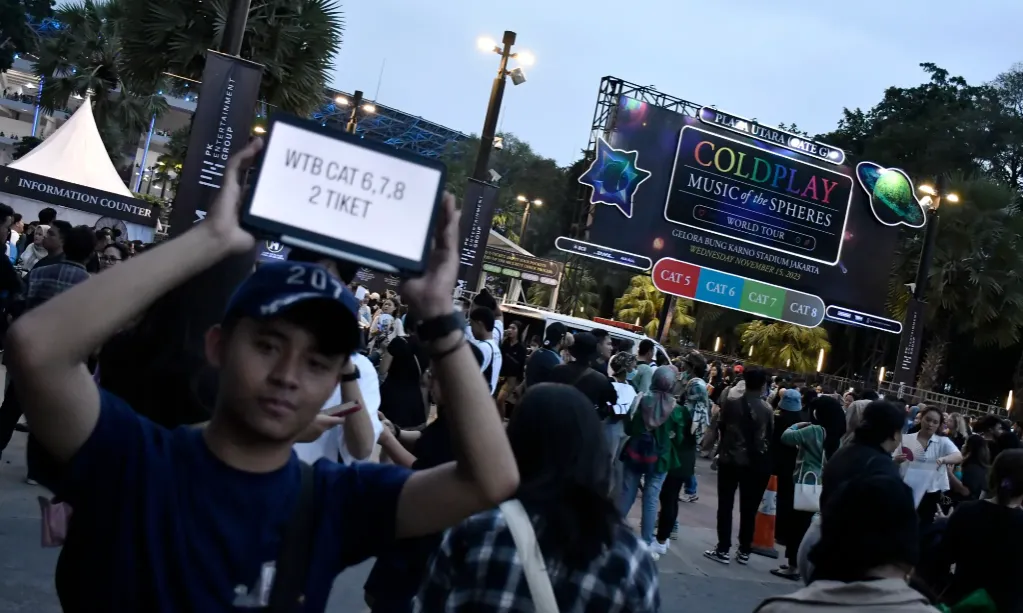 Karut-Marut Tiket Coldplay: Dari Calo Karbitan Sampai Tiket Gagal Scan