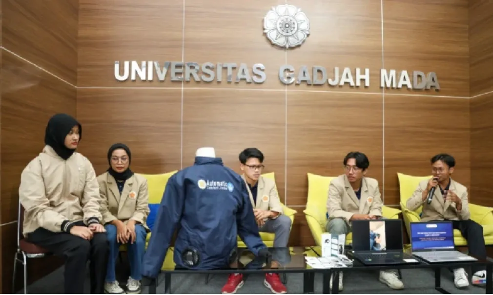 Mahasiswa UGM Buat Jaket Dengan Teknologi Penghangat Dan Pendingin