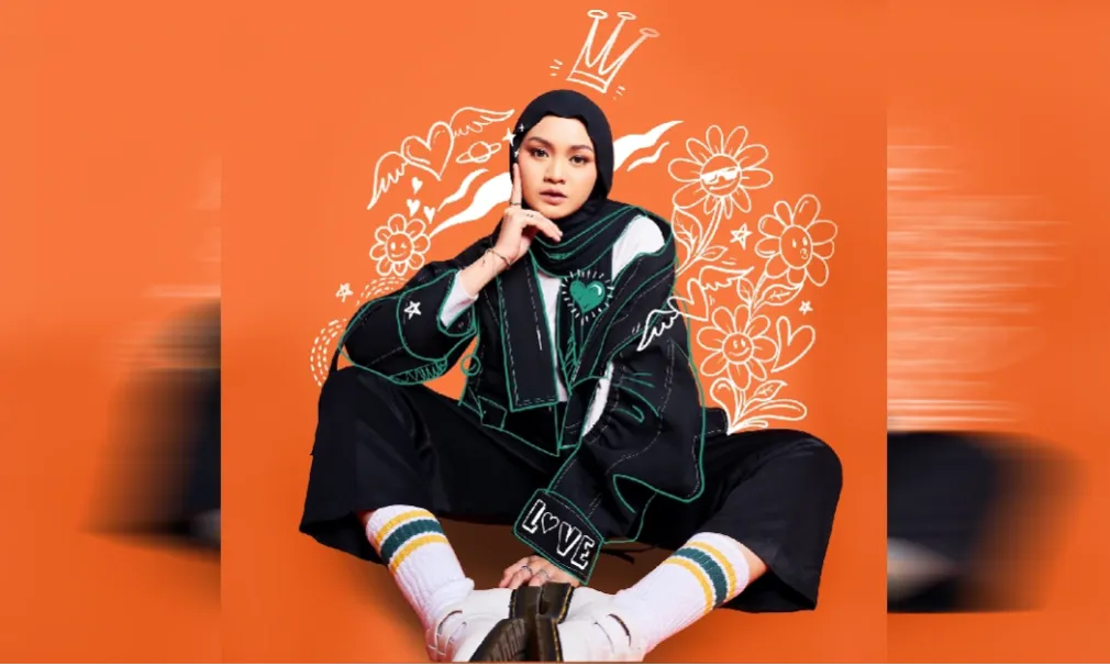 "Bunga Hati" Salma Salsabil <i>Trending</i> Teratas YouTube