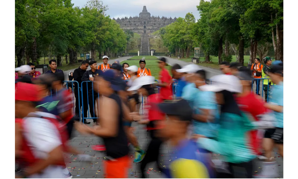 Menpora Sebut Borobudur Maraton Dapat Asistensi Internasional