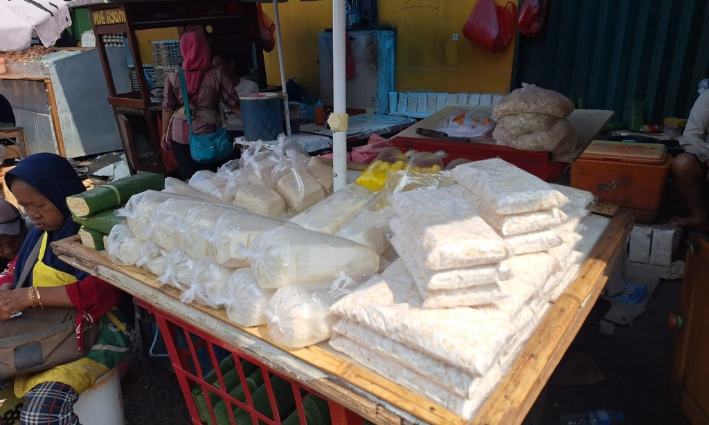 Di Tengah Kenaikan Harga, Bapanas Sebut Stok Kedelai Cukup