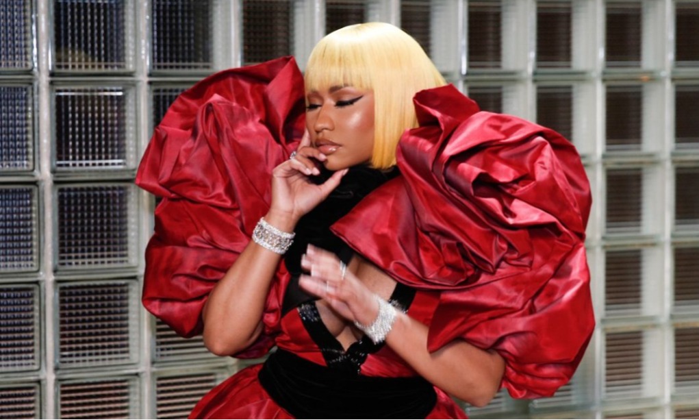 Nicki Minaj Sabet Penghargaan Penyanyi Rap Wanita Terbaik Billboard