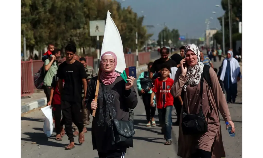 Israel-Hamas Gencatan Senjata Empat Hari, Bantuan Masuk Gaza