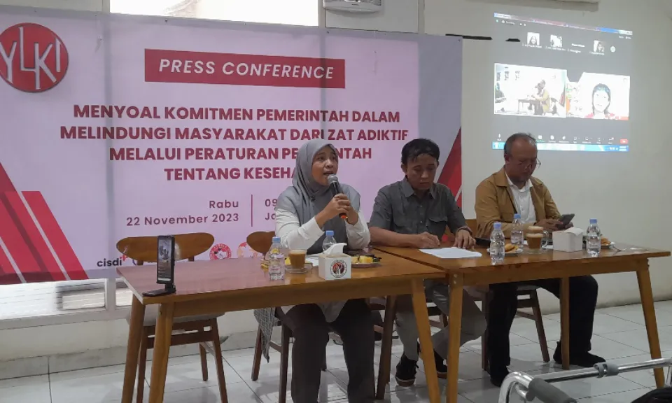 Pengendalian Tembakau Yang Lemah Disebut Genosida Terselubung