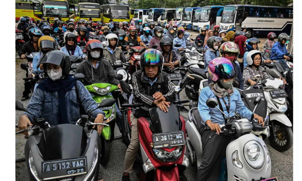 Riwayat Sepeda Motor Matik di Indonesia