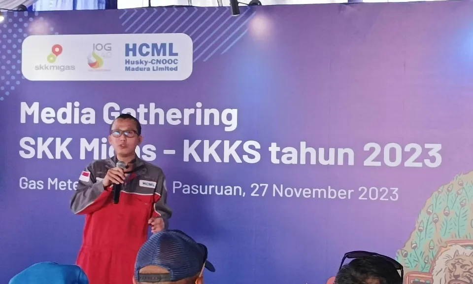 Masih Bakal Naik, Produski Gas HCML Ditarget Sentuh 300 MMSCFD