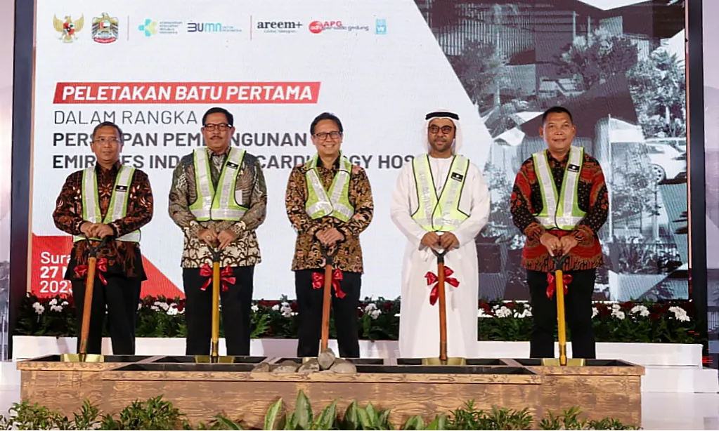 Indonesia-UEA Bangun RS Kardiologi Di Solo