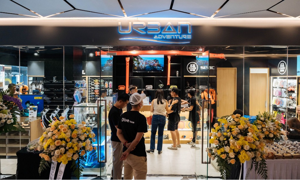 Urban Adventure Hadirkan Brand-brand Diving Ternama Dunia