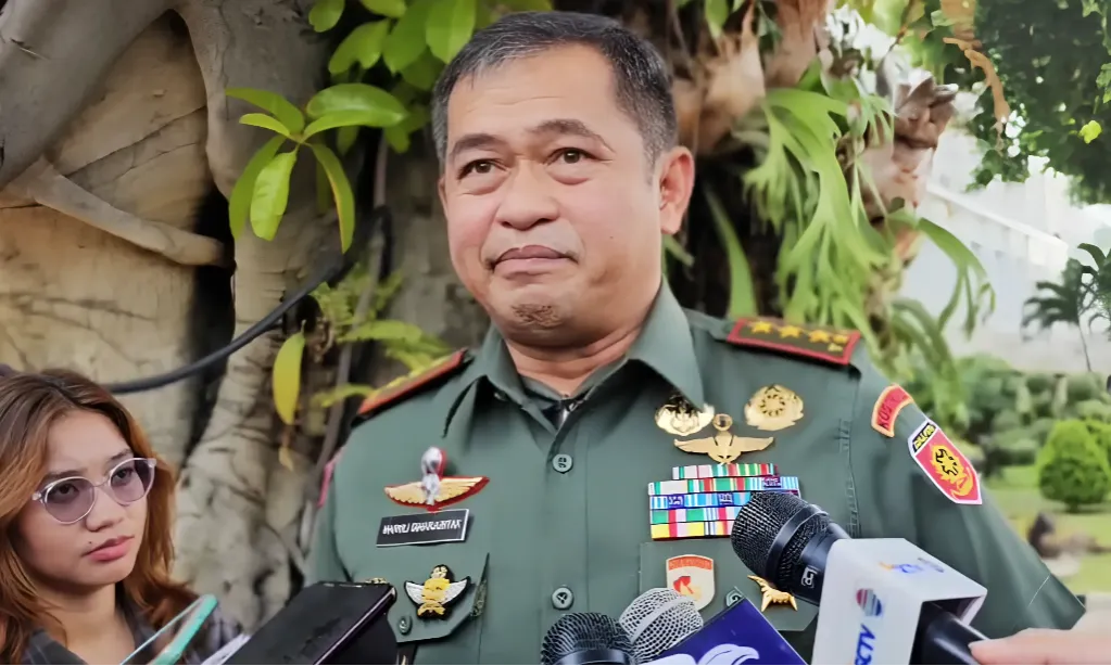 Jokowi Lantik Letjen TNI Maruli Simanjuntak Sebagai KSAD Siang Ini