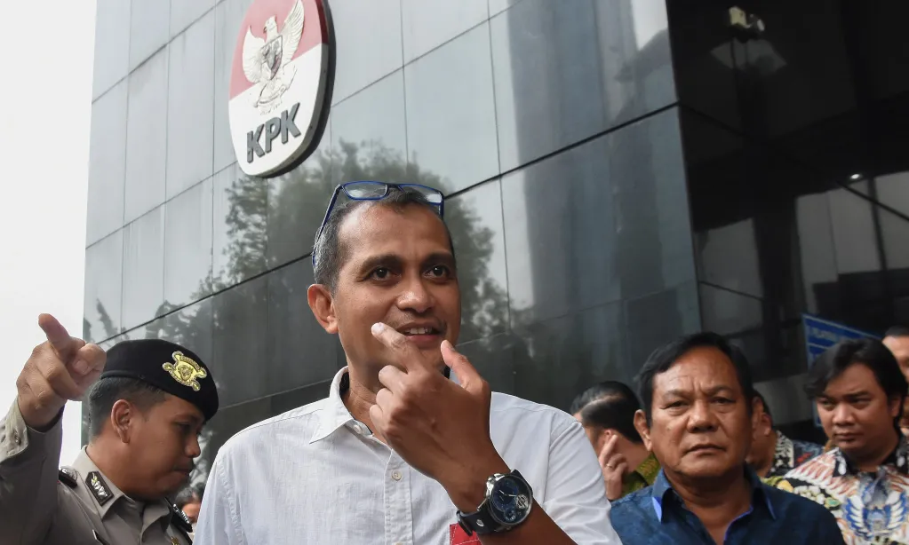 Penetapan Tersangka Wamenkumham Diinfokan Kepada Presiden Jokowi