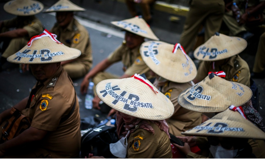 Publik Pertanyakan Polri Periksa Kepala Desa Saat Kampanye