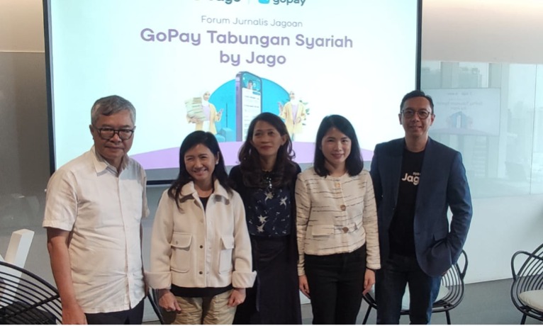 GoPay Tabungan Syariah by Jago Resmi Diluncurkan Hari Ini