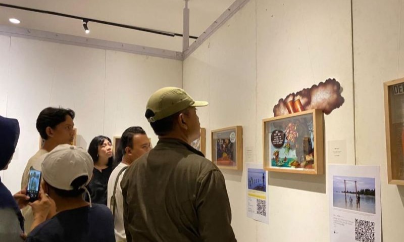 "Kisah Rimba", Pameran Seni Dorong Kepedulian Hutan