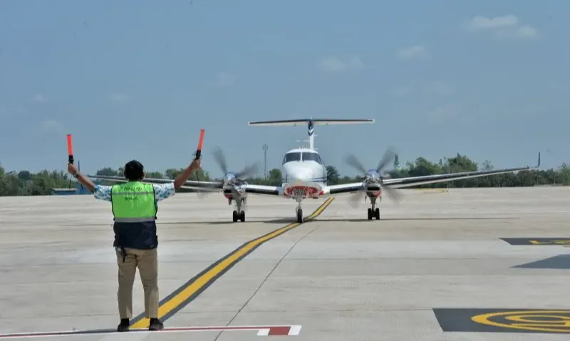 Menhub Terbitkan Izin Penerbangan Umrah dan Haji Bandara Dhoho