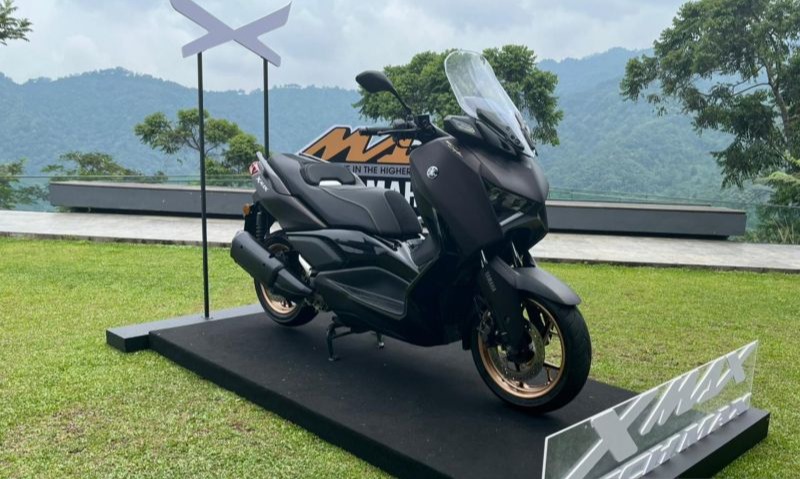 XMax Tech Max Jadi Skutik Maxi 250 cc Paling Mewah Dari Yamaha