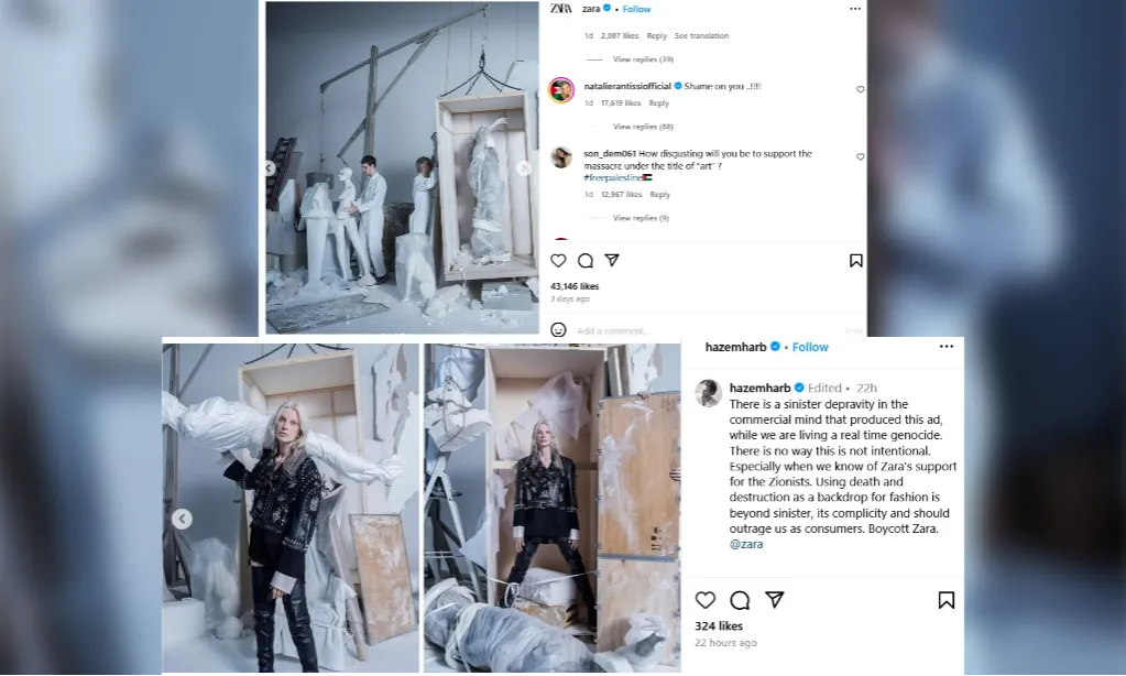 Dinilai Tampilkan Penderitaan Palestina, Zara Diancam Diboikot